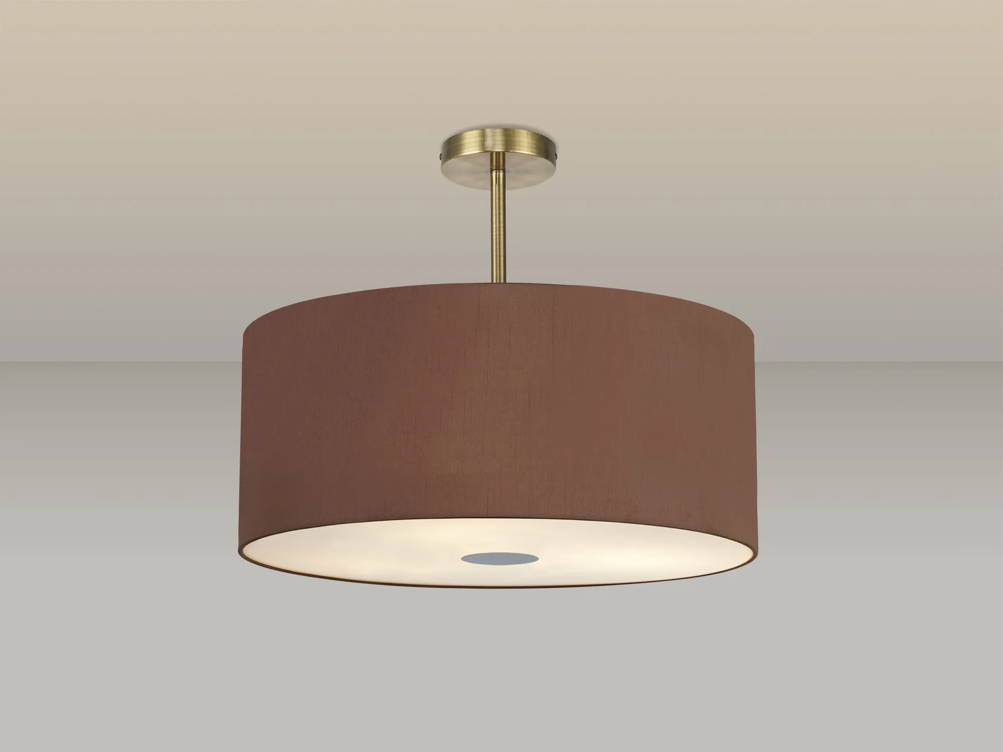 Baymont AB RC Ceiling Lights Deco Semi Flush Fittings Baymont AB RC Ceiling Lights Deco Semi Flush Fittings